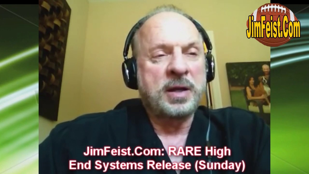 Jim Feist Line Moves Detroit Lions vs. Carolina Panthers, September 14, 2014