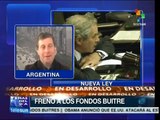 Aprueban en Argentina la Ley de Pago Soberano a Bonistas