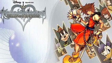 [Annonce] Live à 21H sur Kingdom Hearts Re: Chain of Memories sur  Wizgamerz
