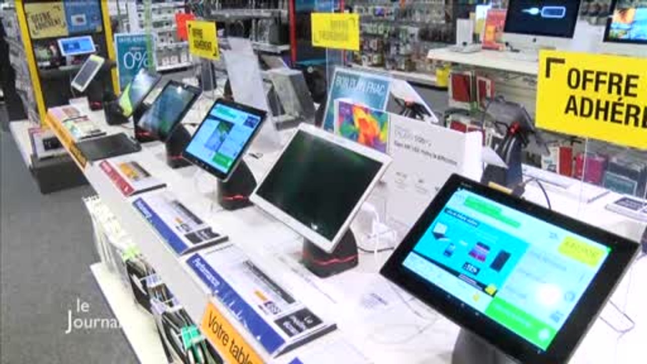 Produits Hi-Tech : les vendéens n'en résistent pas !