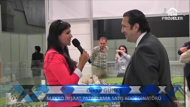 Makro İnşaat - Olkan Güneş Röportajı 2014 CNR Emlak Fuarı (11-09-2014)