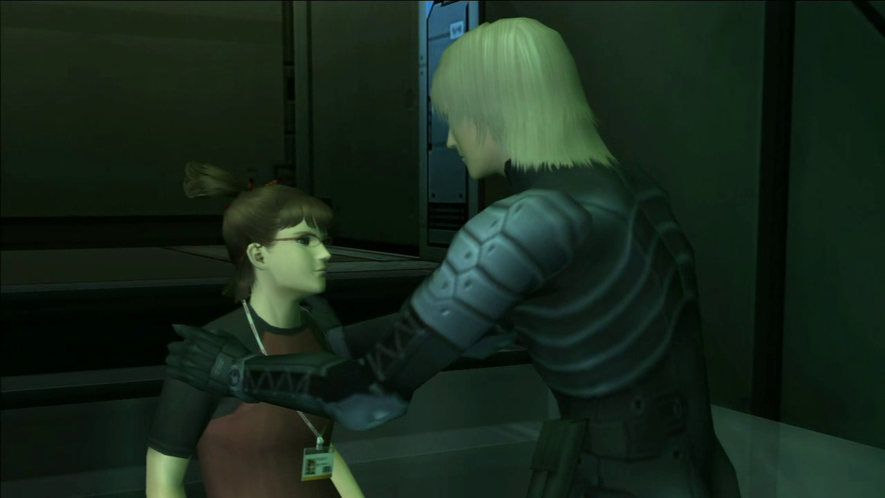 [Walkthrough]Metal Gear Solid 2 Sons Of Liberty HD - Épisode 15 - L'Eau ça Mouille!