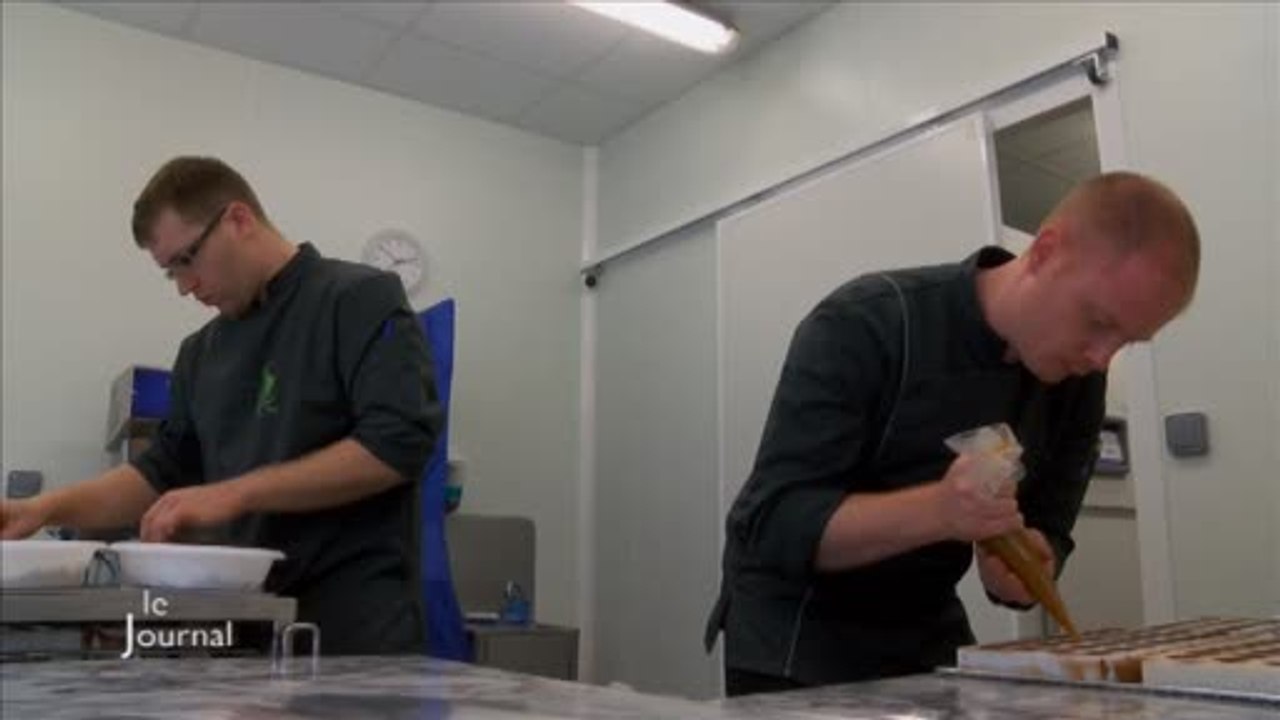 La Roche-sur-Yon : Deux nouveaux patrons de chocolaterie