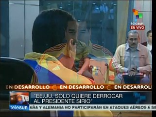 Condenamos el terrorismo en cualquiera de sus formas: Maduro