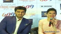 Deepika and Arjun promote 'Finding Fanny' at the Goa Tourism