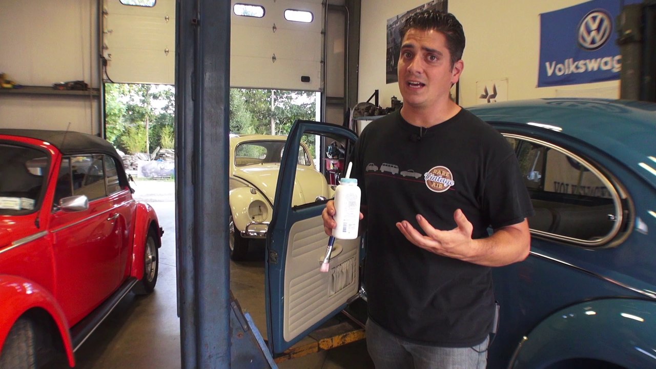 Classic VW BuGs How to rectify solve fix Beetle inner scrapers curling