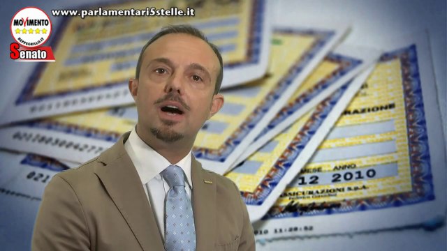 M5S - LEX: ddl su RC Auto - Sergio Puglia - MoVimento 5 Stelle