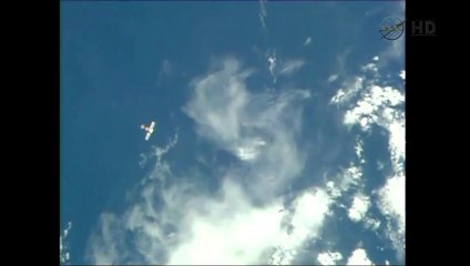 [ISS] Soyuz TMA-12M Undocks from International Space Station