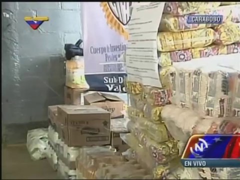 2.500 toneladas de alimentos incautadas por contrabando en un mes