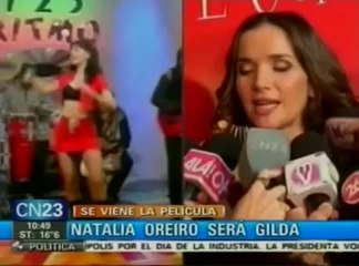 Natalia Oreiro _ CN23 _ Gilda pelicula_09.2014