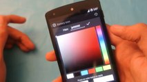 Nexus 5 - C-ROM Android 4.4.4 KitKat - Review HD