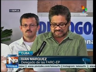 Culmina nuevo ciclo de diálogos de paz en La Habana