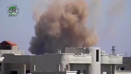 Syrian government launches attacks on major cities