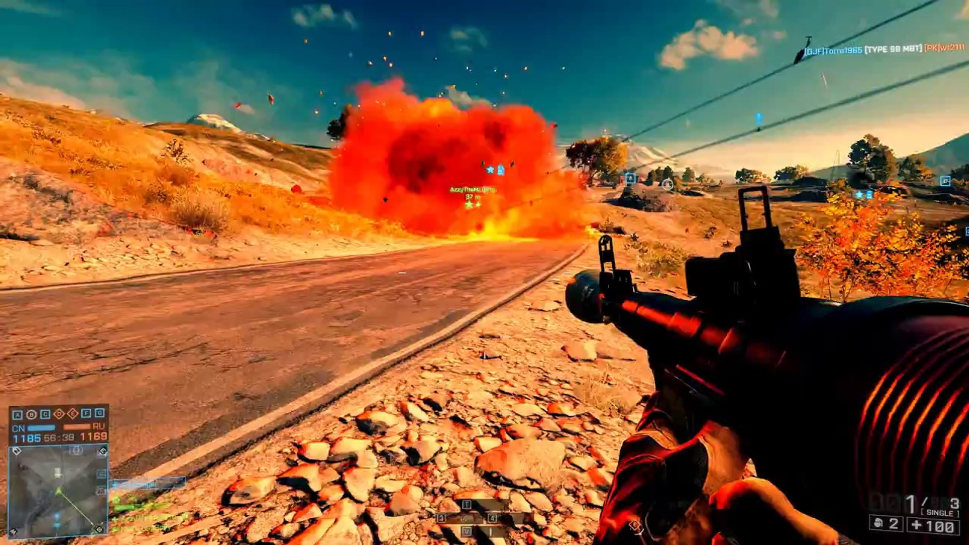 ⁣Battlefield 4 Funny Moments - Basketball Mini Game, Soldier vs. Tank, Jet Swap! (Funny Moments).
