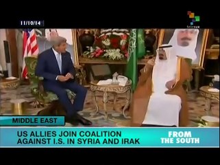 Kerry continues Mideast tour seeking support