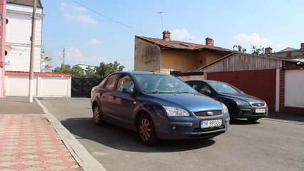 Ford Focus vs. Ford Focus (Racing Parody) 2014 BMR Media.