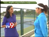 Sania Mirza chit chat - Tv9 Exclusive