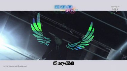 {SUB ESP} [MV] WINNER - I'm him (MINO SOLO) [Karaoke]