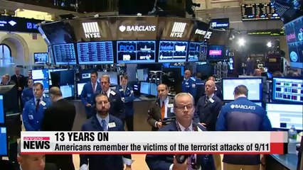 13th anniversary of 911 remembered