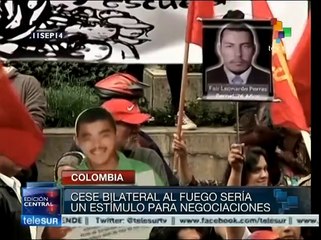 Ciclo de paz número 29 iniciará el 23 de septiembre en La Habana