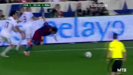 Lionel Messi ~ Never Dives ~ Barcelona vs Real Madrid_HD