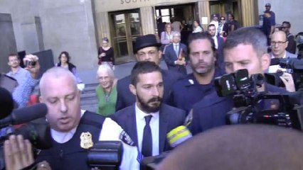 Shia LeBeouf Pleads Guilty