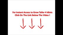 How To Grow Taller Fast - 2-4 Inches In 8 Weeks11