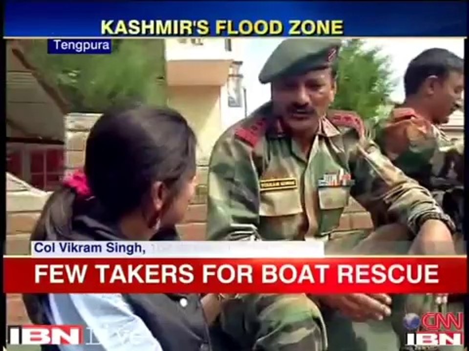 J&K floods_ Many stranded people reluctant to leave their homes