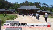 North Korea attracts increasing number of western tourists