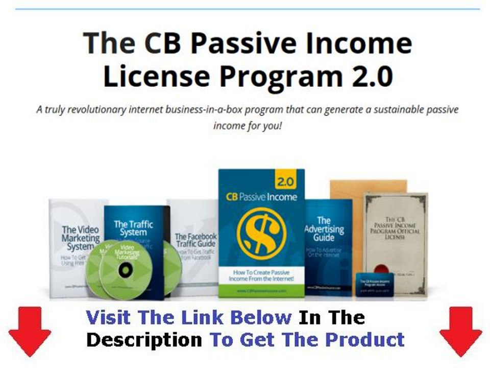 Cb Passive Income.com + Discount