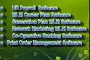 Billing Software, Banking Software, Retail POS Software, Salary Software, Printer Software, NBFC Software, MLM Generation Plan