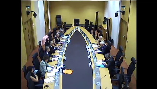 Audition des CCI Ile-de-France et Hauts de Seine - Mercredi 10 Septembre 2014