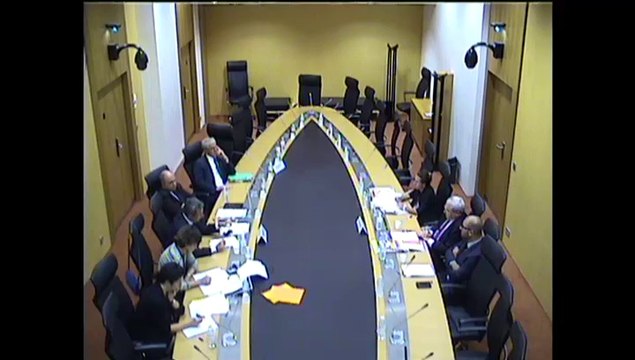 Audition de M. Jean-Paul Huchon, pdt de la région IDF - Mercredi 10 Septembre 2014