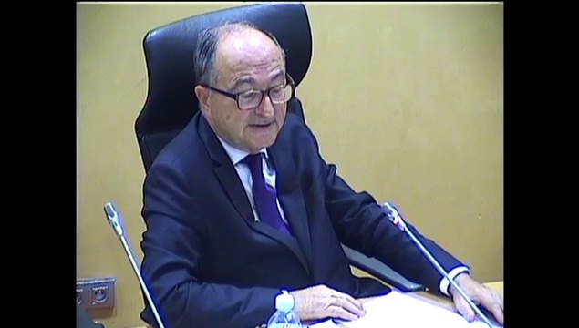 M. Jean-Hervé Lorenzi, pdt du Cercle des économistes, et de M. Christian De Boissieu, membre - Jeudi 11 Septembre 2014