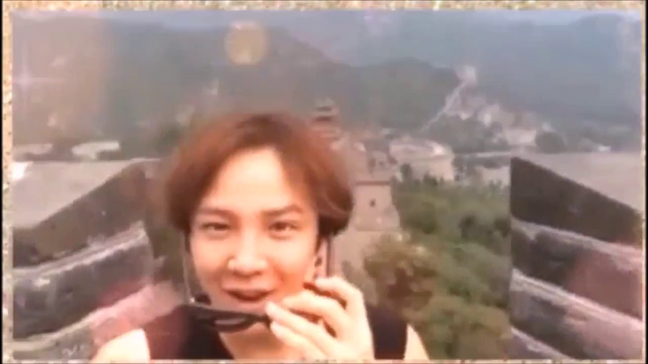 Jang Keun Suk in 万里の長城