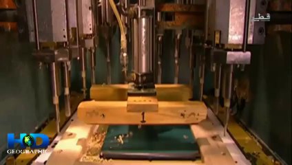 ‫وثائقي كيف تصنع الكراسي الهزازة الانسيابية HD‬‎