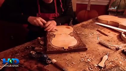 وثائقي كيف تصنع الكمنجات HD