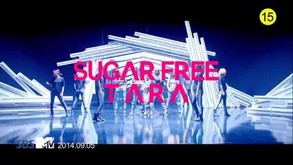 T-ARA SUGAR FREE (Türkçe-Altyazılı--Turkish-Sub)