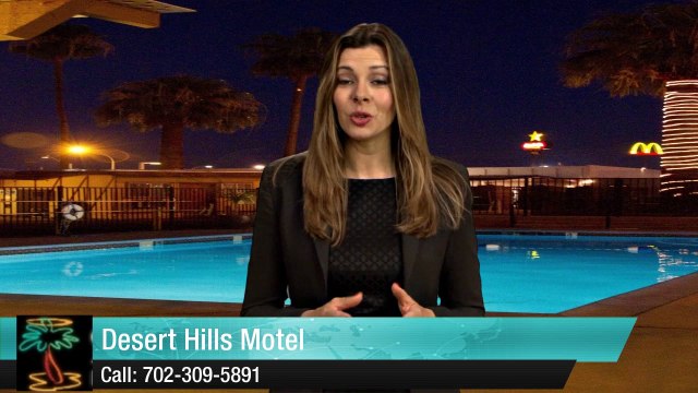 Desert Hills Motel Las Vegas Incredible 5 Star Review by Jeremy V.