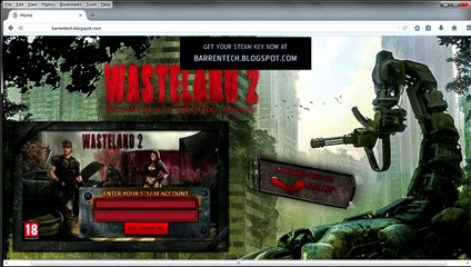 Wasteland 2 2014 FREE Steam Keys