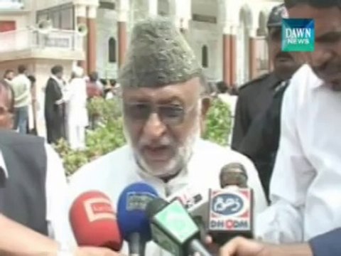 Altaf rejects allegations of sectarian violence