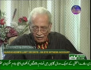 Defence & Diplomacy Quaid S Last 100 Days