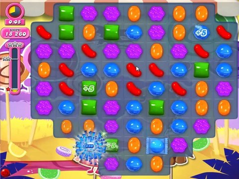 Candy Crush Saga Level 297