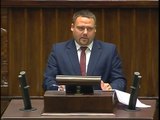 Poseł Adam Kępiński - Wystąpienie z dnia 10 wrze�nia 2014 roku.