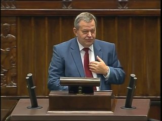 Poseł Romuald Ajchler - Wystąpienie z dnia 10 wrze�nia 2014 roku.