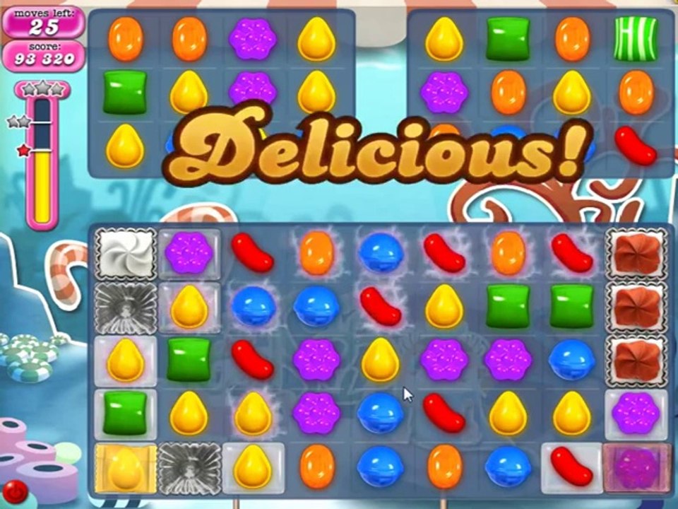 Candy Crush Saga Level 307