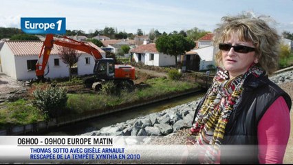 Arnault : "Quatre ans plus tard, c'est le même cauchemar qui revient"