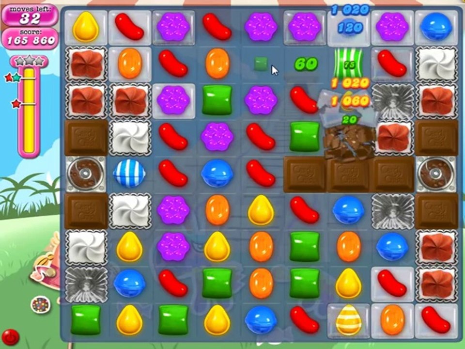 Candy Crush Saga Level 322