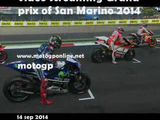 See Grand prix of San Marino 2014 live online