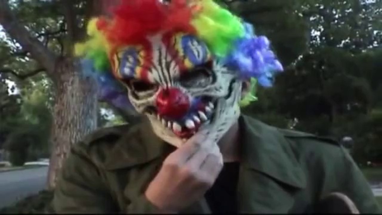 The ending scene to the feature film HELLSCAPE (Directed by RENNIE COWAN).